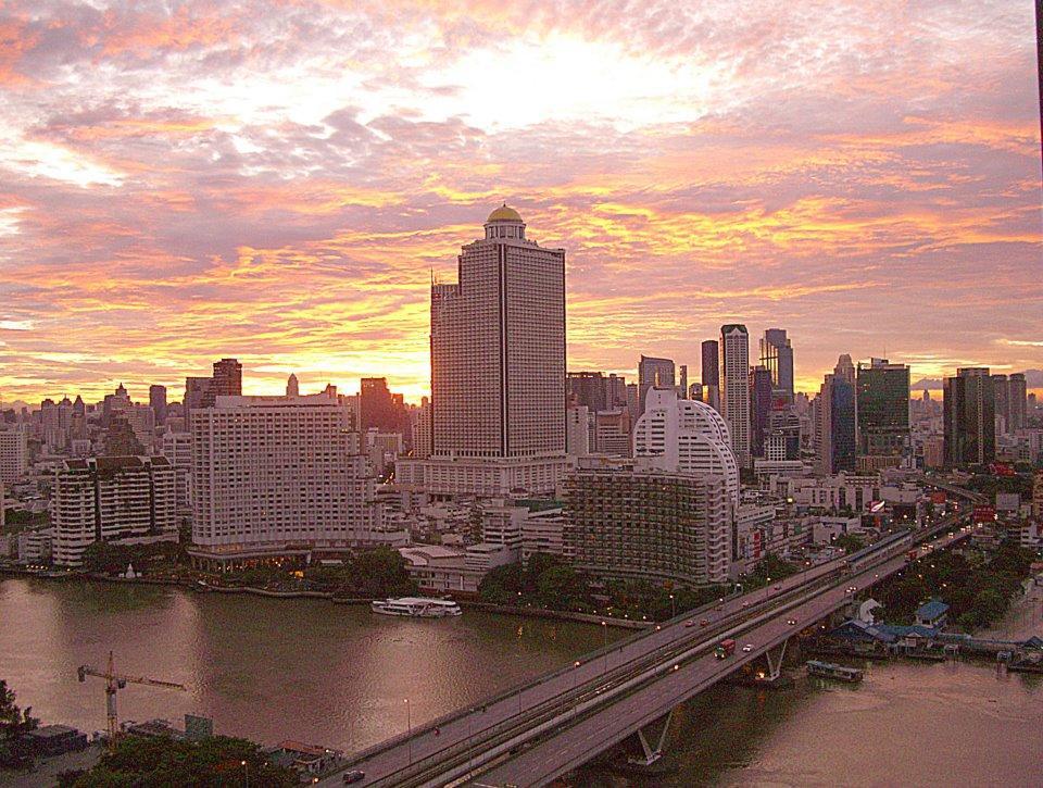 Bangkok Riverside Condo Esterno foto