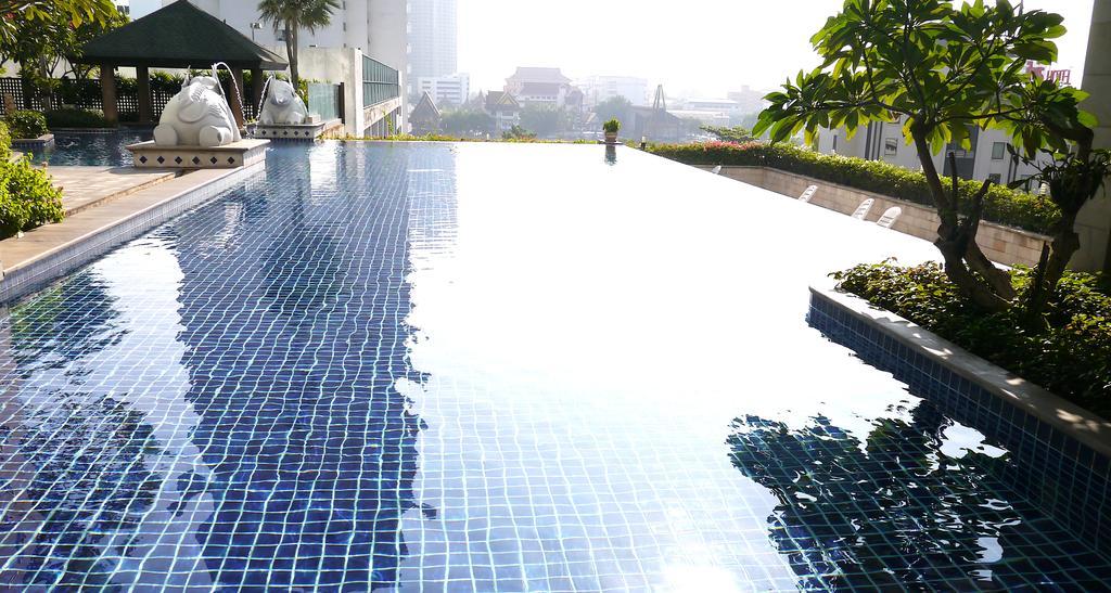 Bangkok Riverside Condo Esterno foto