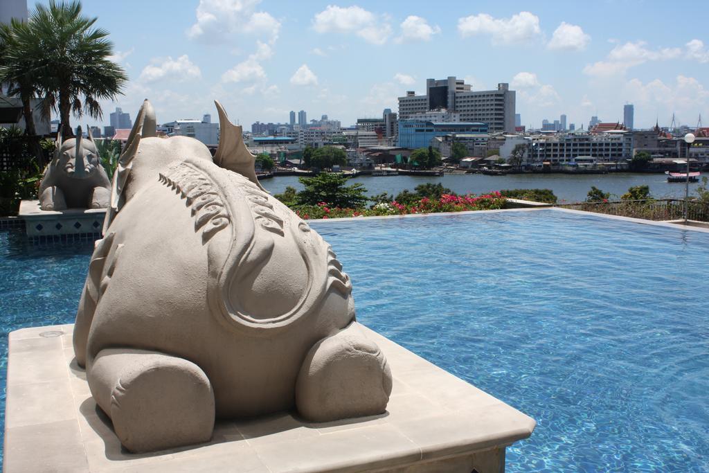 Bangkok Riverside Condo Esterno foto