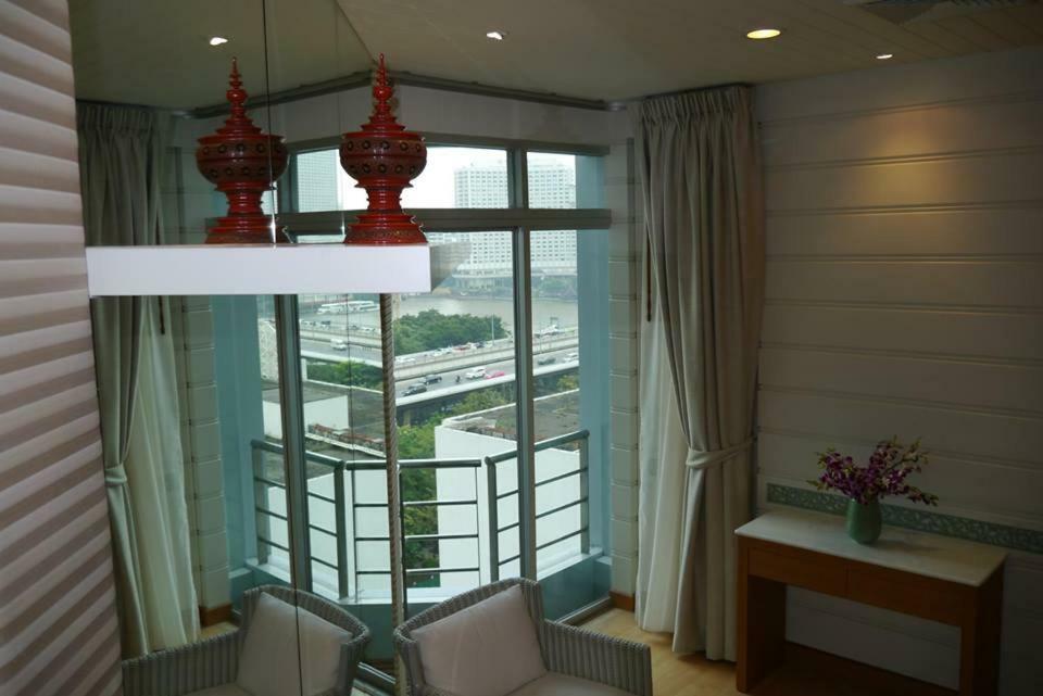 Bangkok Riverside Condo Esterno foto