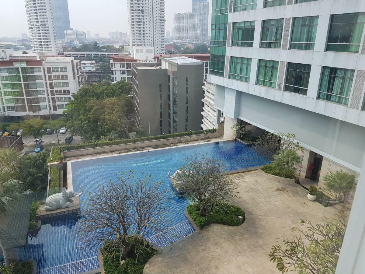 Bangkok Riverside Condo Esterno foto