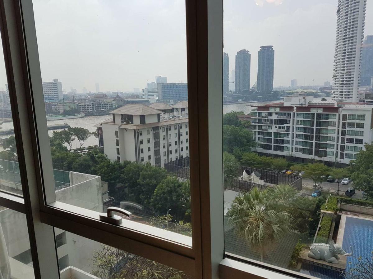 Bangkok Riverside Condo Esterno foto