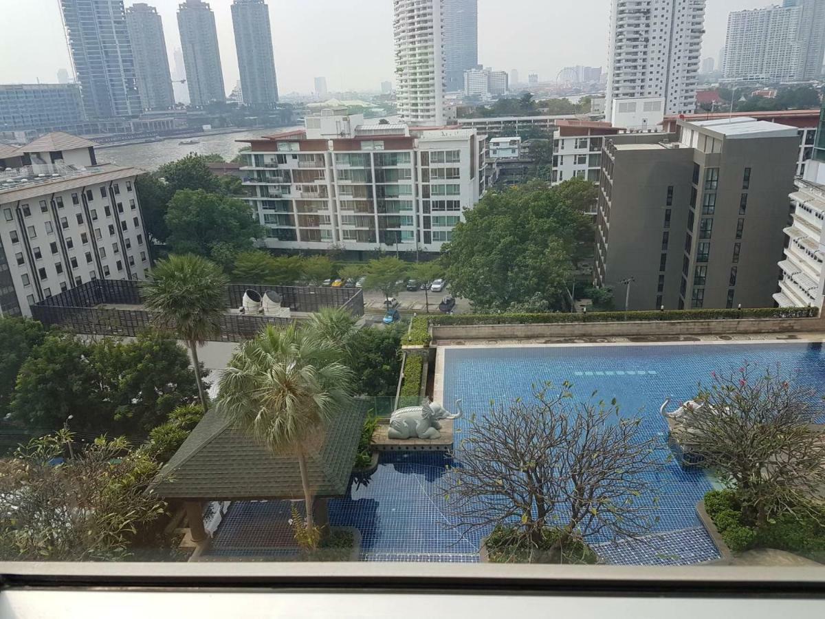 Bangkok Riverside Condo Esterno foto