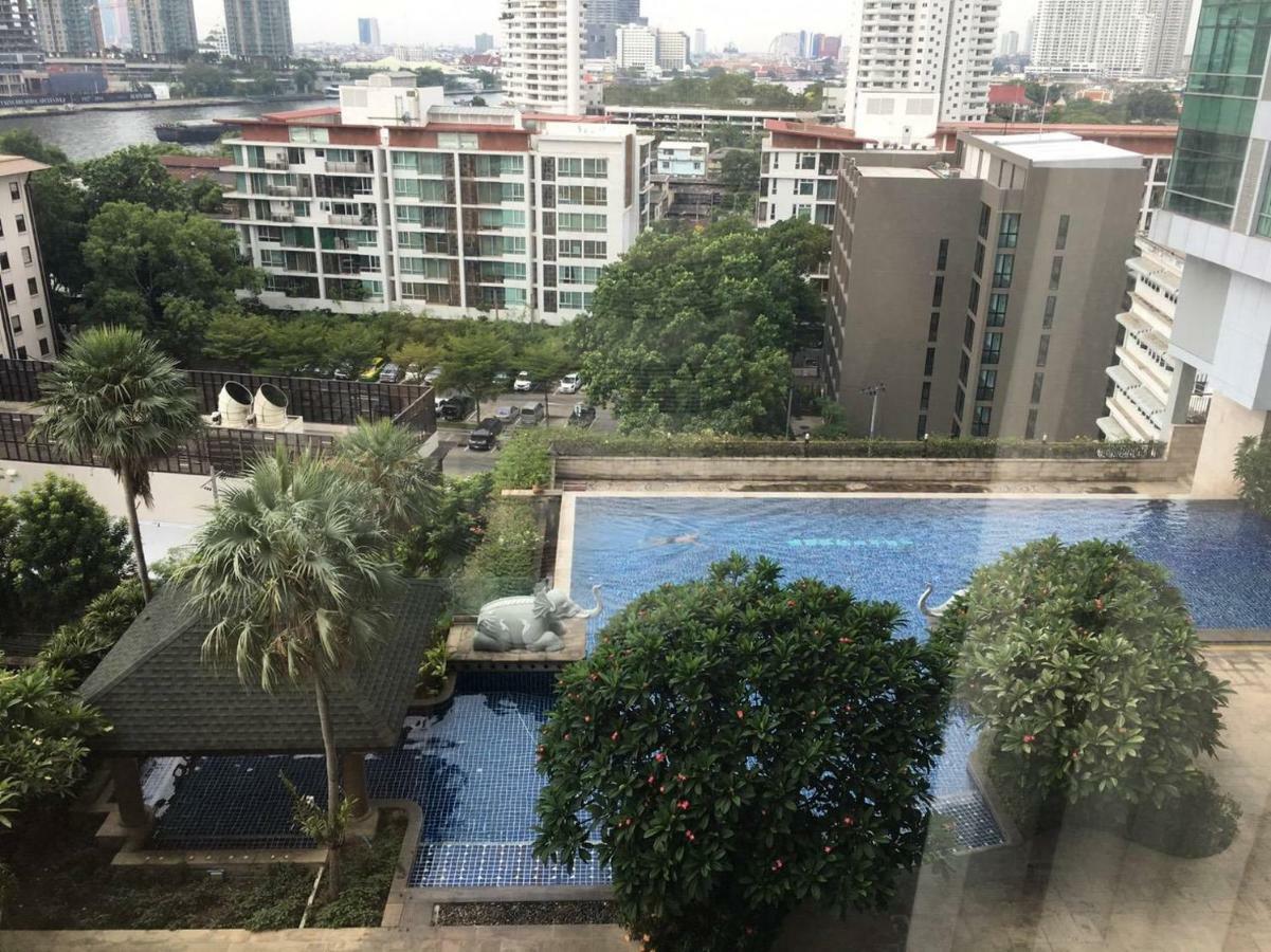 Bangkok Riverside Condo Esterno foto