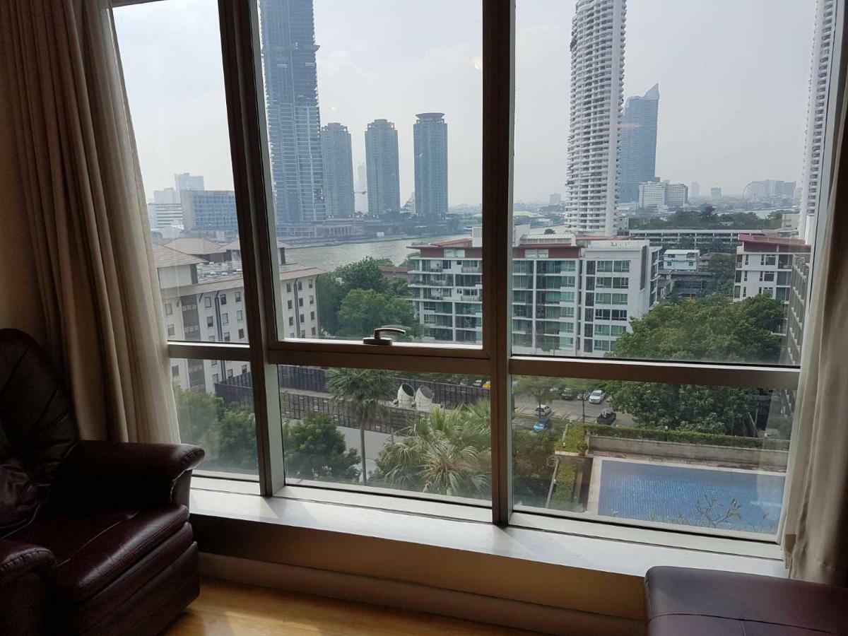 Bangkok Riverside Condo Esterno foto