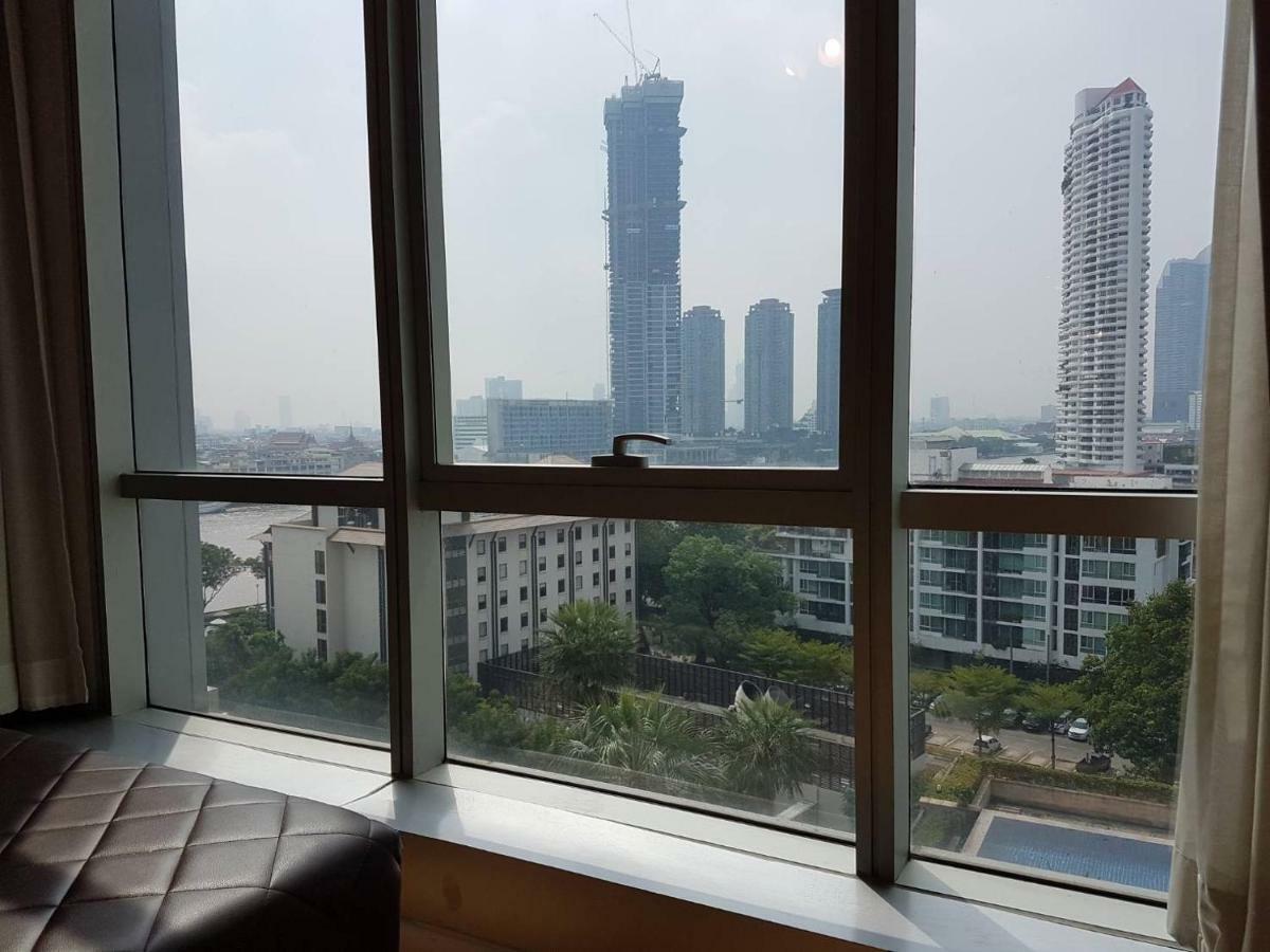 Bangkok Riverside Condo Esterno foto